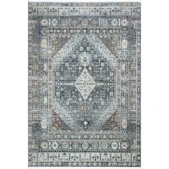 NuLOOM Vintage Melani Medallion Fringe Area Rug 23 NuLOOM Vintage Melani Medallion Fringe Area Rug -Home Improvement Store GUEST 00c687e6 ba2c 48f5 a22b 6d17fb82086d