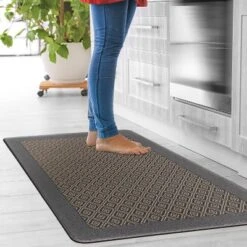 World Rug Gallery Geometric Textline Anti-Fatigue Standing Mat 22 World Rug Gallery Geometric Textline Anti-Fatigue Standing Mat -Home Improvement Store GUEST 00cc2a77 8f64 4c1d a409 880f1081fa41