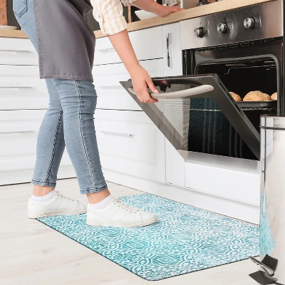 World Rug Gallery Boho Tile Anti-Fatigue Standing Mat 12 World Rug Gallery Boho Tile Anti-Fatigue Standing Mat - Image 10