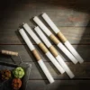 White Timber Tapers - Set Of 12 -Home Improvement Store GUEST 0123df7c f99e 43b6 9f20 5afede2d46e1