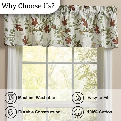 Park Designs Cardamom Valance 60"X14" 6 Park Designs Cardamom Valance 60"X14" - Image 4