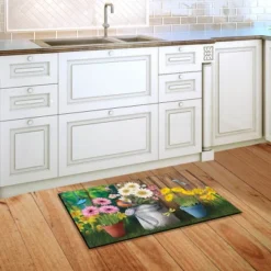 Spring Jubilee Floral Doormat Watering Can Indoor Outdoor 30" X 18" Briarwood Lane -Home Improvement Store GUEST 01c3a683 473d 40d8 86f5 4824caf735b8