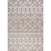 Nokat Modern Bohemian Inspired Indoor/Outdoor Area Rug - JONATHAN Y 1 Nokat Modern Bohemian Inspired Indoor/Outdoor Area Rug - JONATHAN Y -Home Improvement Store GUEST 01ff5fab ed14 4438 b830 3f48cc60b659