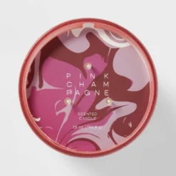 28oz Glass Champagne Candle Light Pink - Opalhouse™ 7 28oz Glass Champagne Candle Light Pink - Opalhouse™ -Home Improvement Store GUEST 02057e90 68e1 4438 a010 8cbd29d85bc6