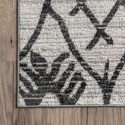 NuLOOM Machine Washable Global Trellis Area Rug 6 NuLOOM Machine Washable Global Trellis Area Rug - Image 4