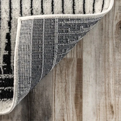 NuLOOM Kacey Abstract Contemporary Stripes Area Rug 8 NuLOOM Kacey Abstract Contemporary Stripes Area Rug - Image 6