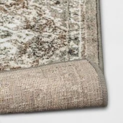 2'x3' Rowland Companion Persian Style Woven Accent Rug Gray - Threshold™ -Home Improvement Store GUEST 02ce2026 01c4 45c0 9d71 261ca4fd3491
