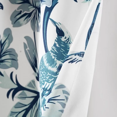 18"x52" Dolores Light Filtering Valance - Lush Décor 6 18"x52" Dolores Light Filtering Valance - Lush Décor - Image 4