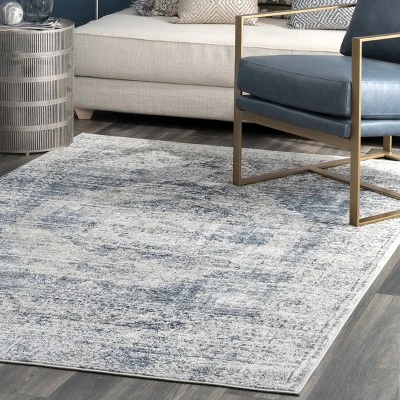 NuLOOM Jayla Barbed Iris Medallion Area Rug 3 NuLOOM Jayla Barbed Iris Medallion Area Rug
