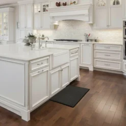 Kate Aurora Heavy Duty Non Slip Memory Foam Kitchen Mats