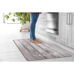 World Rug Gallery Thankful Anti Fatigue Standing Mat -Home Improvement Store GUEST 0466ab18 e977 42b6 9338 d91a9f883966