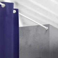 RoomDividersNow 80in -120in - Adjustable Extension Curtain Rod, White (No Brackets) -Home Improvement Store GUEST 04a7373a 21cc 41ac 916c 332ceae87840