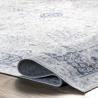 Lauren Liess X RugsUSA - Bayberry Vintage Machine Washable Area Rug 6 Lauren Liess X RugsUSA - Bayberry Vintage Machine Washable Area Rug - Image 4