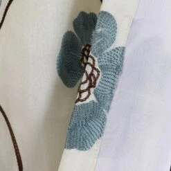 Set Of 2 Royal Garden Kitchen Curtain Tiers Blue - Lush Décor -Home Improvement Store GUEST 04da6682 6b6a 47e8 80af 74f1d55f4dea