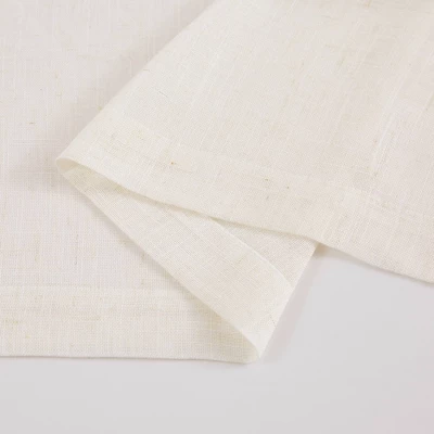 52"x18" Lush Decor Brigitte Embroidery Eyelet Scalloped Edge Valance Neutral Single 9 52"x18" Lush Decor Brigitte Embroidery Eyelet Scalloped Edge Valance Neutral Single - Image 7