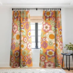 Mirimo Nostalgic 70s In Orange Single Panel Sheer Window Curtain - Deny Designs 13 Mirimo Nostalgic 70s In Orange Single Panel Sheer Window Curtain - Deny Designs -Home Improvement Store GUEST 051c6215 486b 4598 ae77 1e8365a63c43