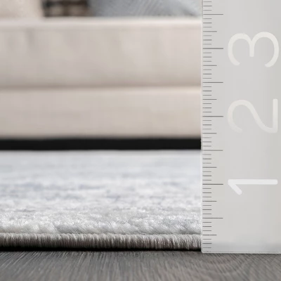 NuLOOM Jayla Barbed Iris Medallion Area Rug 4 NuLOOM Jayla Barbed Iris Medallion Area Rug - Image 2