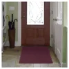 3'x5' Solid Dotted Doormat Burgundy - HomeTrax -Home Improvement Store GUEST 05923abf 1f6d 4dfc 8c17 3d180086395e