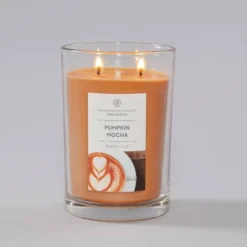 19oz Jar Candle Pumpkin Mocha Home Scents - Chesapeake Bay Candle -Home Improvement Store GUEST 05e1a19a d394 46f1 82da eb74187f6ee1