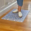 Kilim Anti-Fatigue Comfort Long Floor Mat Blue - Brewster 1 Kilim Anti-Fatigue Comfort Long Floor Mat Blue - Brewster -Home Improvement Store GUEST 0640b0dc 0cf0 4d8c 859f b2a02d91c1bf