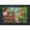 Briarwood Lane Fence Post Birds Spring Doormat Cardinal Bluebird Indoor Outdoor 30" X 18" 1 Briarwood Lane Fence Post Birds Spring Doormat Cardinal Bluebird Indoor Outdoor 30" X 18" -Home Improvement Store GUEST 06469d53 eed4 4c72 b76a f5feda32a115