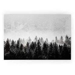 Mareike Boehmer Woods Looped Vinyl Welcome Mat - Society6 -Home Improvement Store GUEST 06485fdf 3751 4ebc a773 4b83ea5f403b