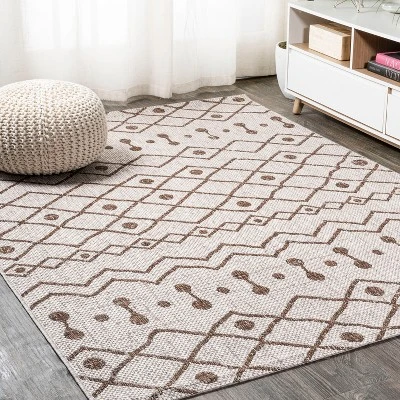 Nokat Modern Bohemian Inspired Indoor/Outdoor Area Rug - JONATHAN Y 10 Nokat Modern Bohemian Inspired Indoor/Outdoor Area Rug - JONATHAN Y - Image 8