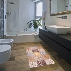 World Rug Gallery Tile Anti-Fatigue Standing Mat -Home Improvement Store GUEST 06d384d1 90e3 4d63 aca4 4af7641515a4