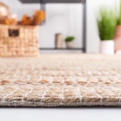 Natural Fiber NFB654 Power Loomed Area Rug - Safavieh -Home Improvement Store GUEST 06e4ccf0 6e13 41e3 8a2c d3cea4b07e29