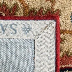 Red/Multi Abstract Tufted Accent Rug - (2'x3') - Safavieh -Home Improvement Store GUEST 0704d889 443a 43ce a408 a70fa9fe0e1e