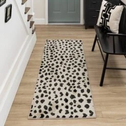 Daffodil Leopard Print Woven Rug - Threshold™ 18 Daffodil Leopard Print Woven Rug - Threshold™ -Home Improvement Store GUEST 07a46966 4f77 4016 984c c57db05890b3