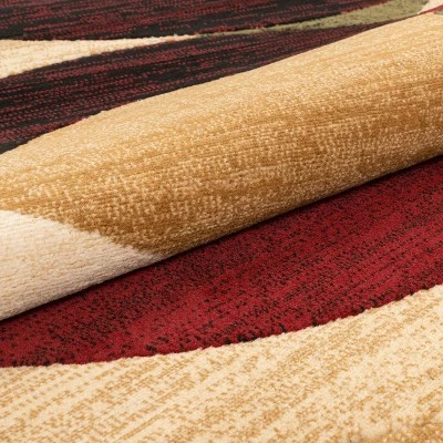 Well Woven Casual Modern Styling Shapes Circles Area Rug 8 Well Woven Casual Modern Styling Shapes Circles Area Rug - Image 6