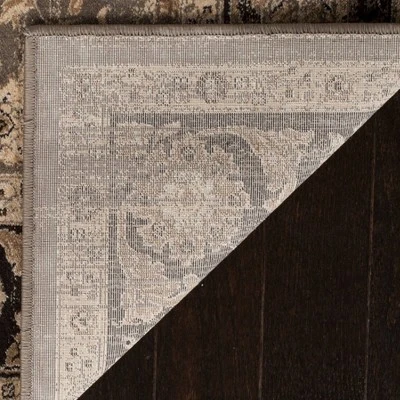 Laci Accent Rug - Taupe/Black (4'x5'7") - Safavieh 5 Laci Accent Rug - Taupe/Black (4'x5'7") - Safavieh - Image 3