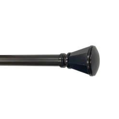 Decorative Drapery Single Rod Set With Trumpet Finials Oil Rubbed Bronze - Lumi Home Furnishings 12 Decorative Drapery Single Rod Set With Trumpet Finials Oil Rubbed Bronze - Lumi Home Furnishings -Home Improvement Store GUEST 07f46b47 4d4d 476f aa19 7cdd9713361b