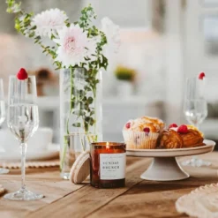 Sweet Water Decor Sunday Brunch 9oz Amber Jar Soy Candle -Home Improvement Store GUEST 084370c6 da43 42c0 b944 d5c2222990c6