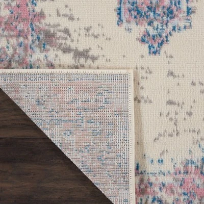 Nourison Grafix Center Medallion Area Rug 4 Nourison Grafix Center Medallion Area Rug - Image 2