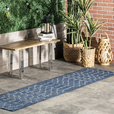 NuLOOM Grayson Moroccan Trellis Indoor And Outdoor Area Rug 3 NuLOOM Grayson Moroccan Trellis Indoor And Outdoor Area Rug