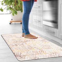 World Rug Gallery Geometric Bohemian Design Anti Fatigue Standing Mat 20 World Rug Gallery Geometric Bohemian Design Anti Fatigue Standing Mat -Home Improvement Store GUEST 0931db38 9536 496d a787 b22dcdcb13ef