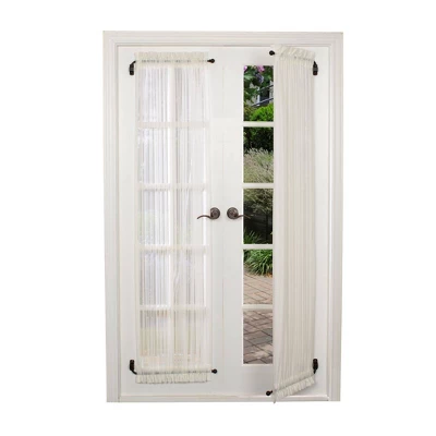 Versailles Home Fashions 2pk Swing Arm Ball Curtain Rod 4 Versailles Home Fashions 2pk Swing Arm Ball Curtain Rod - Image 2