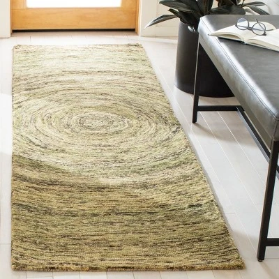 Ikat IKT633 Hand Tufted Area Rug - Safavieh 3 Ikat IKT633 Hand Tufted Area Rug - Safavieh
