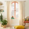 1pc Light Filtering Sunburst Window Curtain Panel Ivory - Opalhouse™ Designed With Jungalow™ 2 1pc Light Filtering Sunburst Window Curtain Panel Ivory - Opalhouse™ Designed With Jungalow™ -Home Improvement Store GUEST 0abc8554 9667 43bb a08b 5b7ccfcdf228