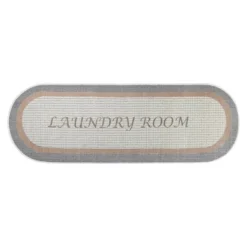 Sussexhome Non Skid Cotton Washable Laundry Room Runner Rug, 20" X 59" -Home Improvement Store GUEST 0adbb351 1115 43d8 9e5f 0c2096d9ddd5