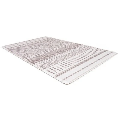 World Rug Gallery Geometric Boho Anti-Fatigue Standing Mat 4 World Rug Gallery Geometric Boho Anti-Fatigue Standing Mat - Image 2