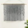 30"x40" Boho Macrame Leaf Cotton Kitchen Curtain Valance - Lush Décor -Home Improvement Store GUEST 0b5209f7 649a 4f49 bec8 b4153309499d