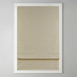 Aberdeen Printed Faux Silk Room Darkening Cordless Roman Blinds And Shade Taupe -Home Improvement Store GUEST 0b895d12 c803 4537 9454 76c62c28f51b