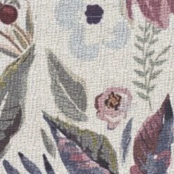 Nourison Washables Floral Indoor Non-Skid Area Rug -Home Improvement Store GUEST 0bf7bee3 4cb1 432d b288 e3e3677b156f