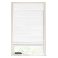 1pc Light Filtering Cordless Roman Window Shade White - Lumi Home Furnishings 17 1pc Light Filtering Cordless Roman Window Shade White - Lumi Home Furnishings -Home Improvement Store GUEST 0c0b3468 c70d 4c0c 8989 e2efb757f3fc