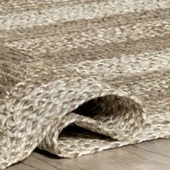 NuLOOM Charlene Braided Border Jute Area Rug -Home Improvement Store GUEST 0cd82690 3c7d 4f23 b8b7 ff5fa03a1e75