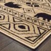 Weston Geometric Impressions Area Rug Ivory/Black - Captiv8e Designs -Home Improvement Store GUEST 0cf28088 c5cf 49d0 813d 9656b784f722