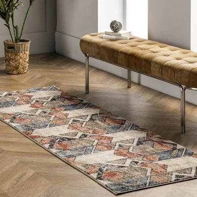 NuLOOM Ayla Contemporary Abstract Area Rug 3 NuLOOM Ayla Contemporary Abstract Area Rug